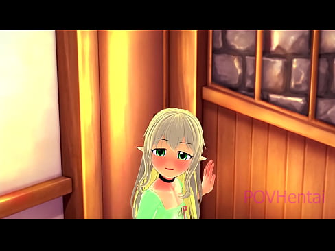 ❤️ (ထောင်ချောက်) Elvish အိမ်အကူက သင့်မျက်နှာကို ဆေးကြောဖို့ ကူညီပေးပါတယ်။ ️ Porn ဗီဒီယို မှာ ငါတို့မှာ