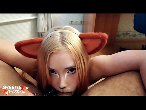 ❤️ Kitsune သည် ကွမ်းသီးကို မျိုချလိုက်ပြီး ပါးစပ်ထဲ စိမ့်ဝင်သွားသည် ️ Porn ဗီဒီယို မှာ ငါတို့မှာ